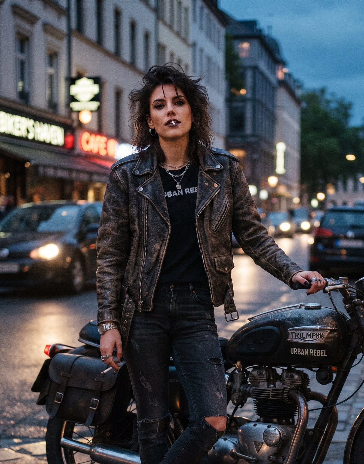 Biker Jackets